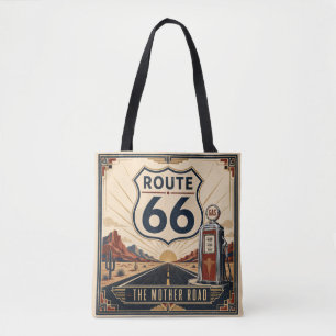 Sac à souvenirs classique pour road trip dans le S