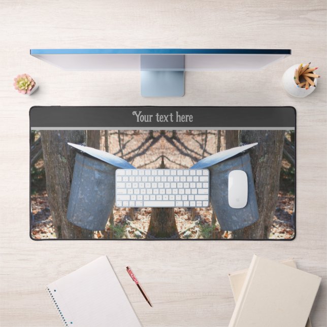 Sac à sucre sirop d'érable sur arbre personnalisé (Bureau 1)