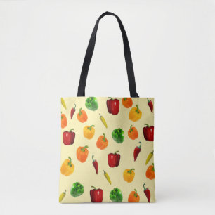 Sac à texture mini et poivron Bell