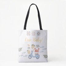 Sac à Tote Ciao Baby Été Italien Côte d'Amalfi