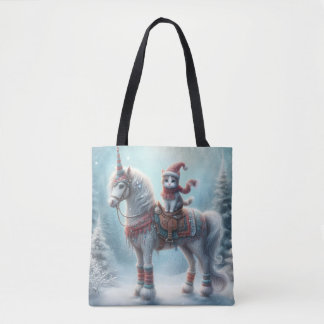 Sac à Tote Fantastique Cheval Esprit Mystique