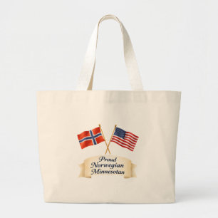 Sac à Tote Fier Héritage Norvégien Minnesotan