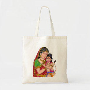 Sac à Tote Hanuman & Anjana Mata