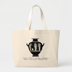 Sac à Tote Illustration de Vase Grec Classique