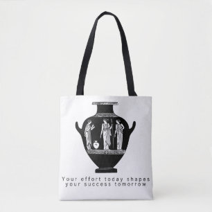 Sac à Tote Illustration de Vase Grec Classique