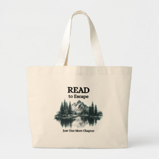 Sac à Tote « Lire pour s'évader – Juste un chapitr