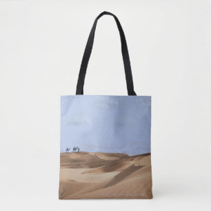 Sac à tote Où le vent transporte des histoires