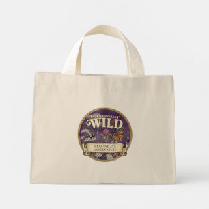 Sac à Tote Personnalisé pour Jardin Sauvage Pollin
