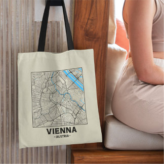 Sac à Tote Plan de Vienne, Autriche