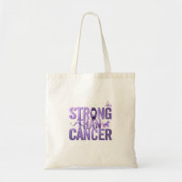 Sac à Tote Plus Fort que le Cancer | Sensibilisati