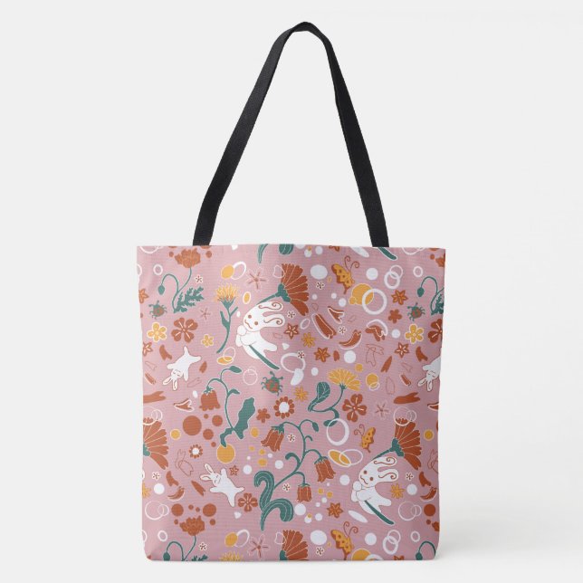 Sac à toto à vent en floraison (Devant)