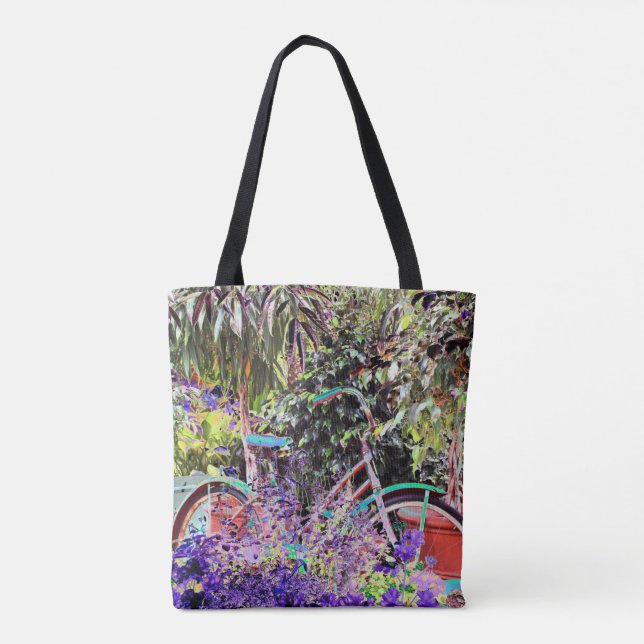 Sac à vélo coloré (Dos)