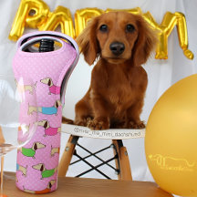 Sac à vin de chien Wiener Hostess