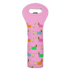 Sac à vin de chien Wiener Hostess