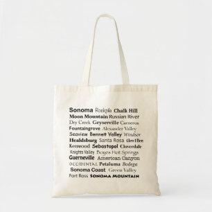 Sac à vin toile Sonoma