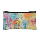 Sac abstrait de roses