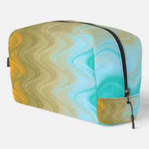 Sac Abstrait Duffel Vert Vave