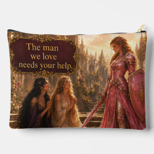 Sac Accessoire de Fantaisie Recto-Verso Dame Cheva