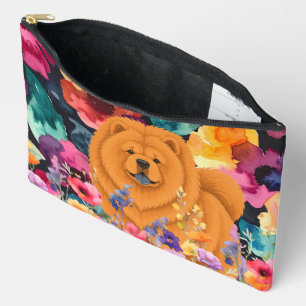 Sac Accessoire Grand - Red Chow JARDIN ZEN