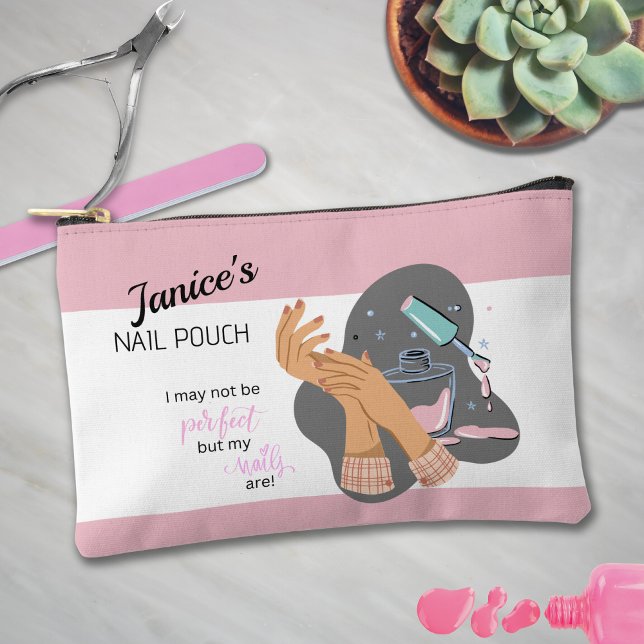Sac Accessoire Personnalisé De Nails Parfaits (Créateur téléchargé)