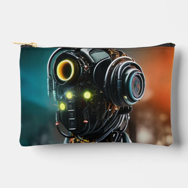Sac accessoire petit Robot 3 (Recto)