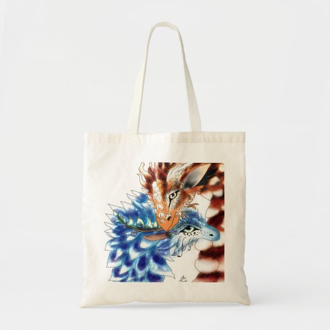 Sac affectueux de dragons (Devant)