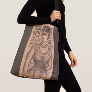 Sac Ajustable 1880s Ferris Common Sense Corsets et