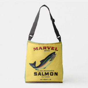 Sac Ajustable 1930s Marvel saumon peut étiquette