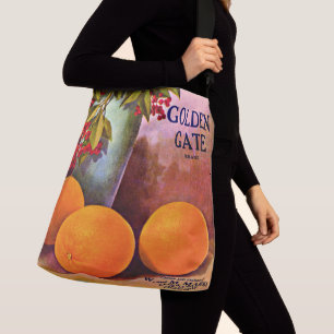 Sac Ajustable 1950 Golden Gate Marque orange crate étiquette