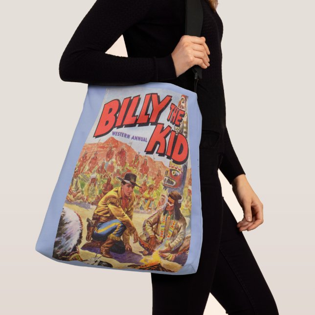 Sac Ajustable 1955 Billy the Kid Western Couverture annuelle (De près)