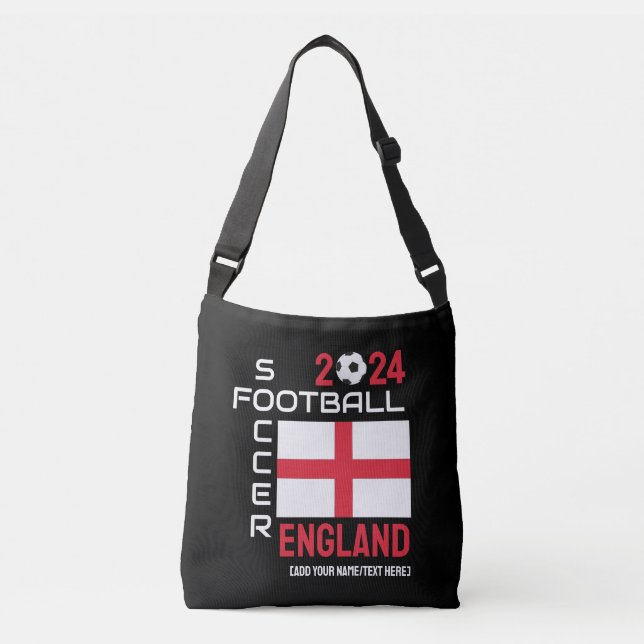 Sac Ajustable 2024 ANGLETERRE Football Football Nom personnalisé (Devant)