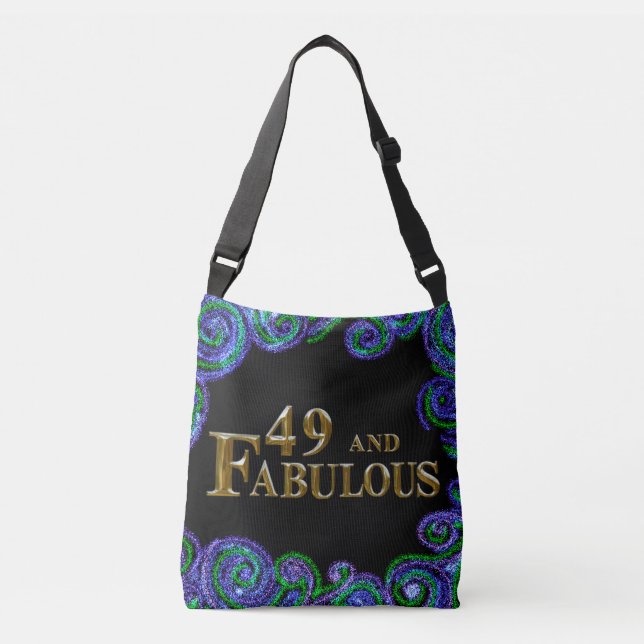 Sac Ajustable 49e anniversaire  (Devant)