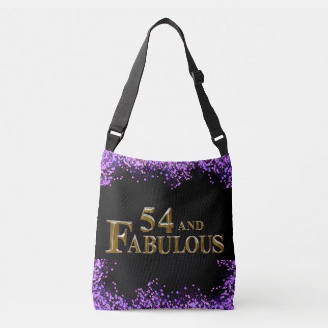 Sac Ajustable 54e anniversaire (Devant)