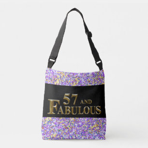 Sac Ajustable 57e anniversaire