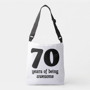 Sac Ajustable 70 ans d'être génial