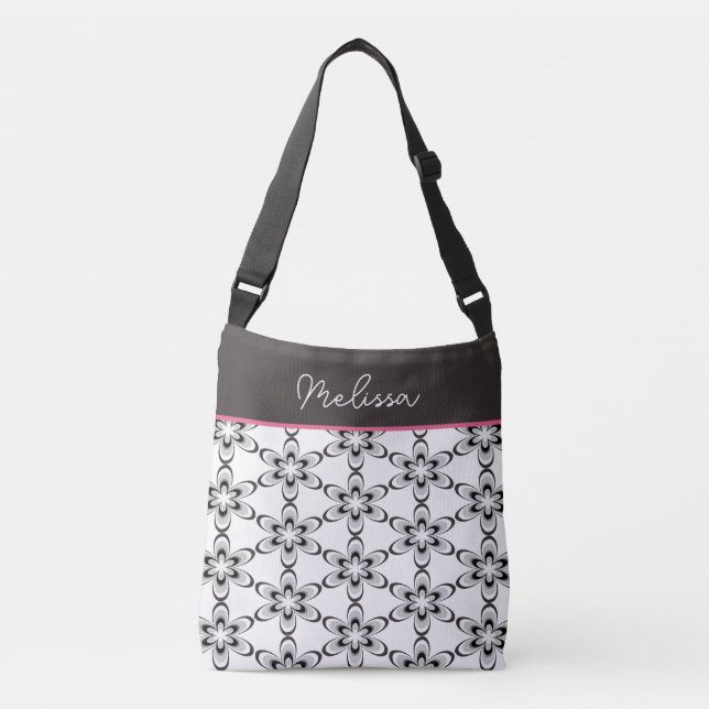 Sac Ajustable 70 Rétro noir et blanc (Devant)