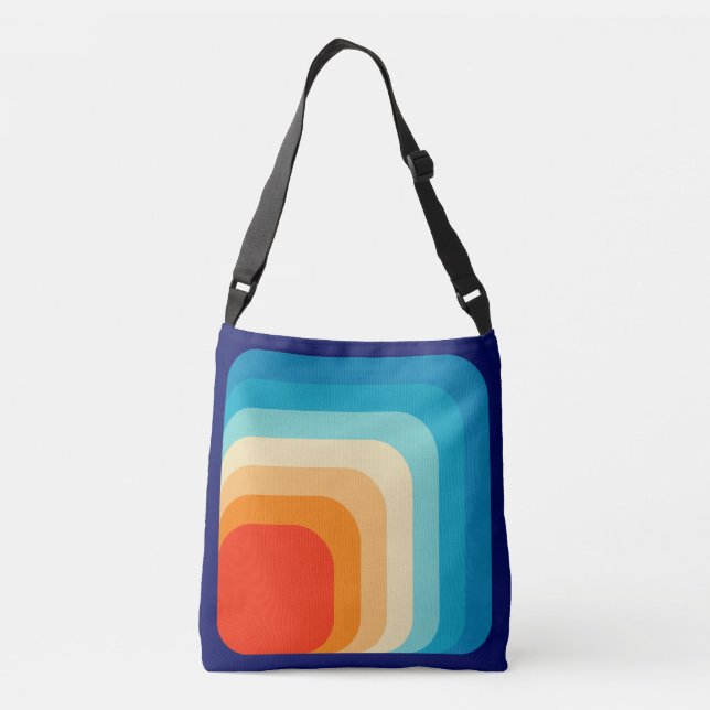 Sac Ajustable 70s Square Rainbow (Dos)