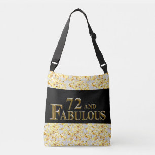 Sac Ajustable 72e anniversaire 