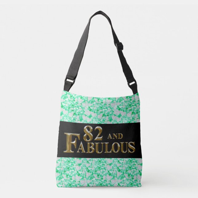 Sac Ajustable 82e anniversaire  (Devant)