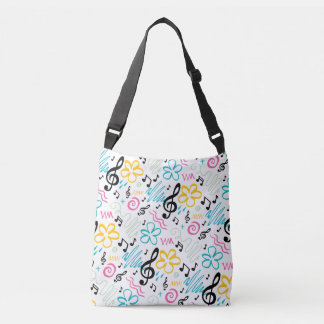 Sac Ajustable 90s Style Treble Clef Music