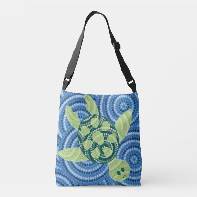 Sac Ajustable Aboriginal turtle (Dos)