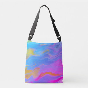 Sac Ajustable Abstract Acrylic Flow