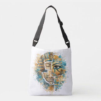 Sac Ajustable Abstract Egyptian Pharaoh Eye of Horus Mythology
