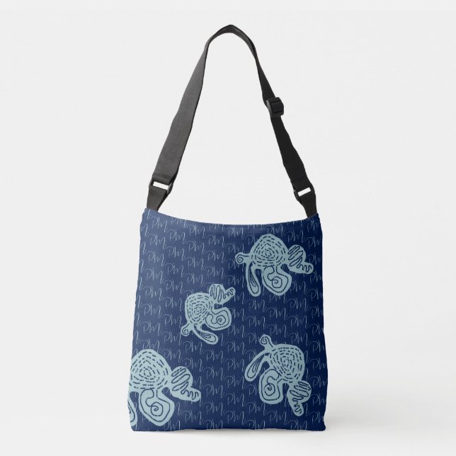 Sac Ajustable Abstract Monogram Pattern (Devant)