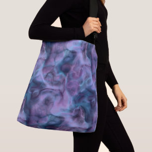 Sac Ajustable Abstrait bleu et violet