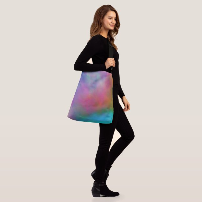 Sac Ajustable Abstrait Coloré (Sur le modèle)