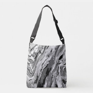 Sac Ajustable Abstrait Cray lignes ondulées motifs