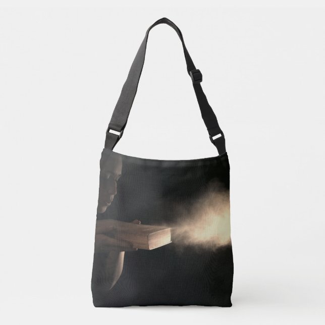 Sac Ajustable Abstrait - Dusting Off Book (Devant)