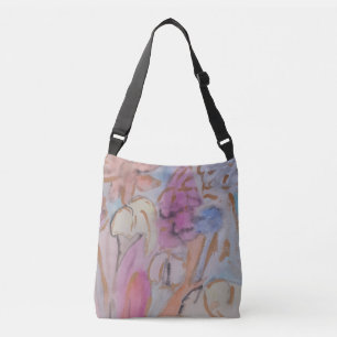 Sac Ajustable Abstrait Pastel Floral