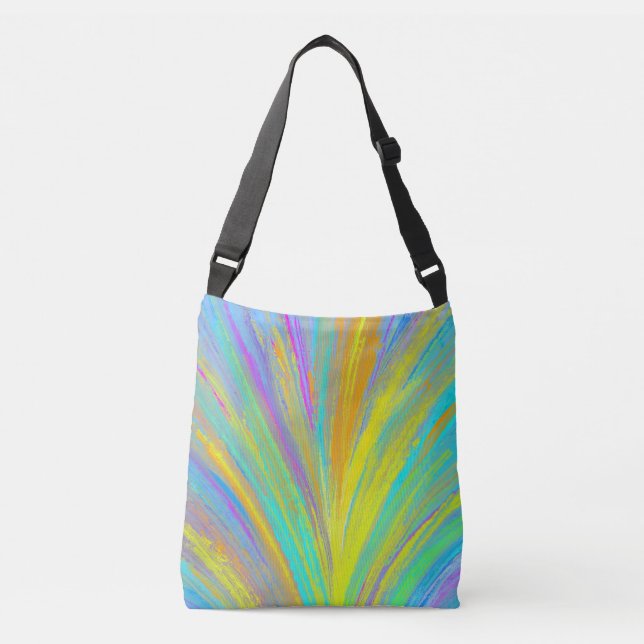 Sac Ajustable Abstrait Tropical Summer Fun (Devant)